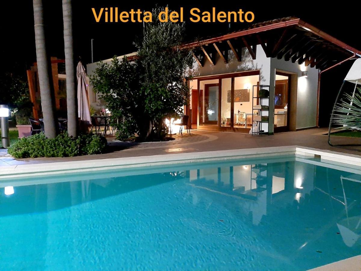 Villetta Del Salento Exclusive B&B Gallipoli Bagian luar foto