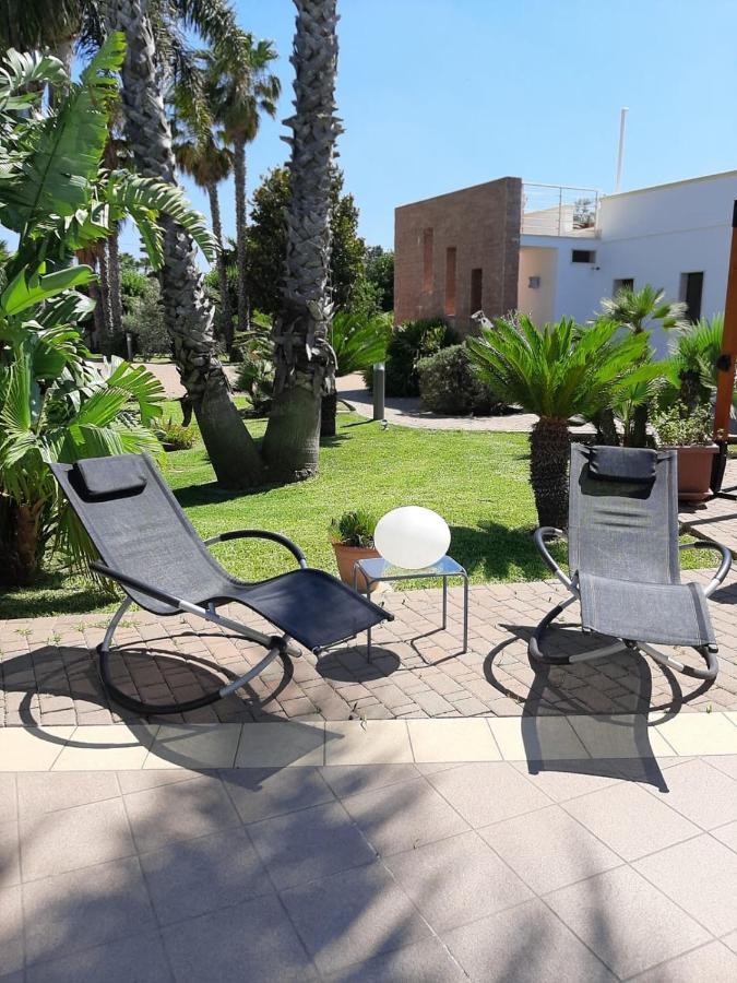Villetta Del Salento Exclusive B&B Gallipoli Bagian luar foto