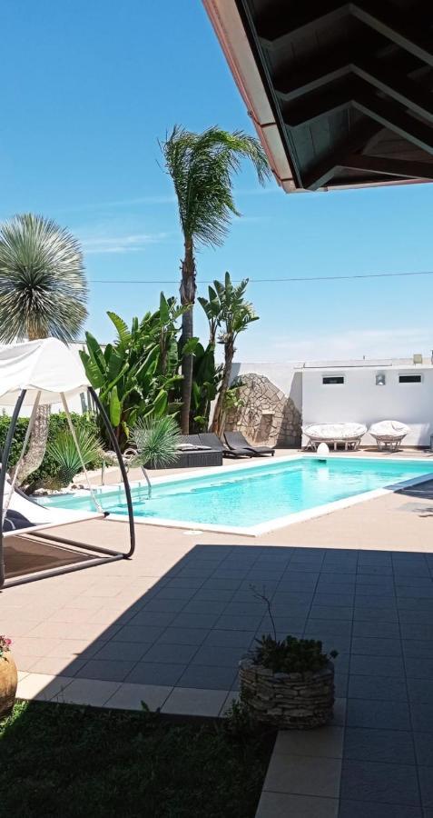 Villetta Del Salento Exclusive B&B Gallipoli Bagian luar foto