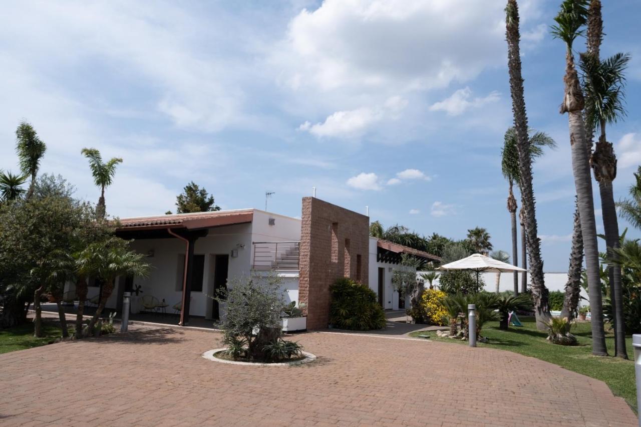 Villetta Del Salento Exclusive B&B Gallipoli Bagian luar foto
