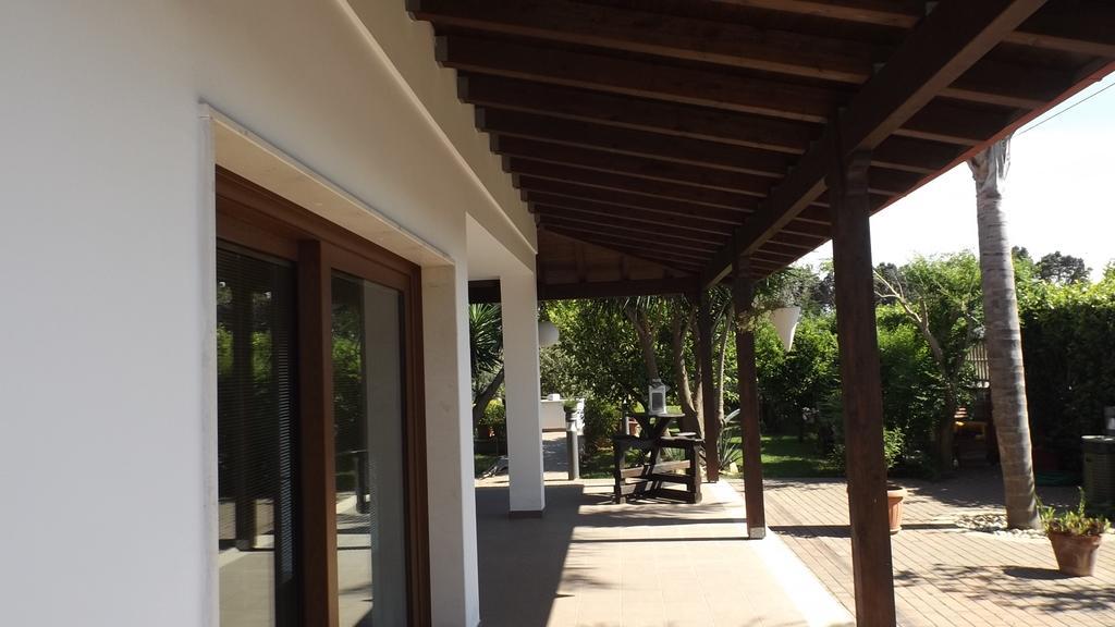 Villetta Del Salento Exclusive B&B Gallipoli Bagian luar foto