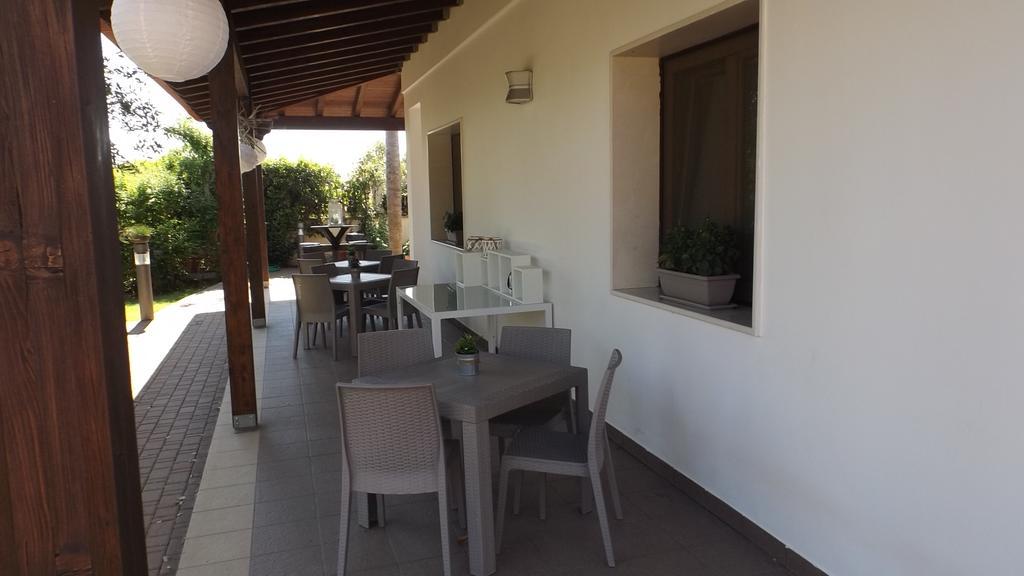 Villetta Del Salento Exclusive B&B Gallipoli Bagian luar foto