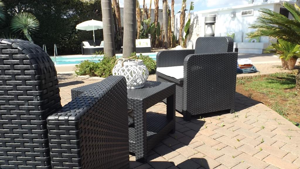 Villetta Del Salento Exclusive B&B Gallipoli Bagian luar foto