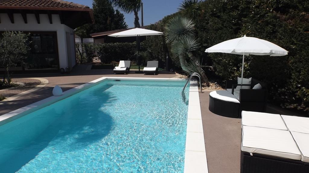 Villetta Del Salento Exclusive B&B Gallipoli Bagian luar foto
