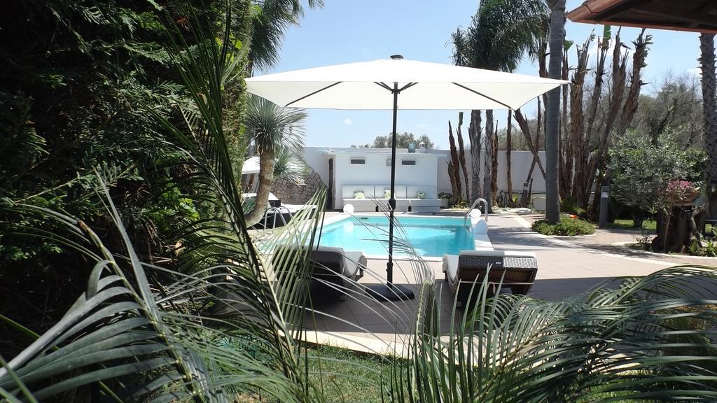 Villetta Del Salento Exclusive B&B Gallipoli Bagian luar foto