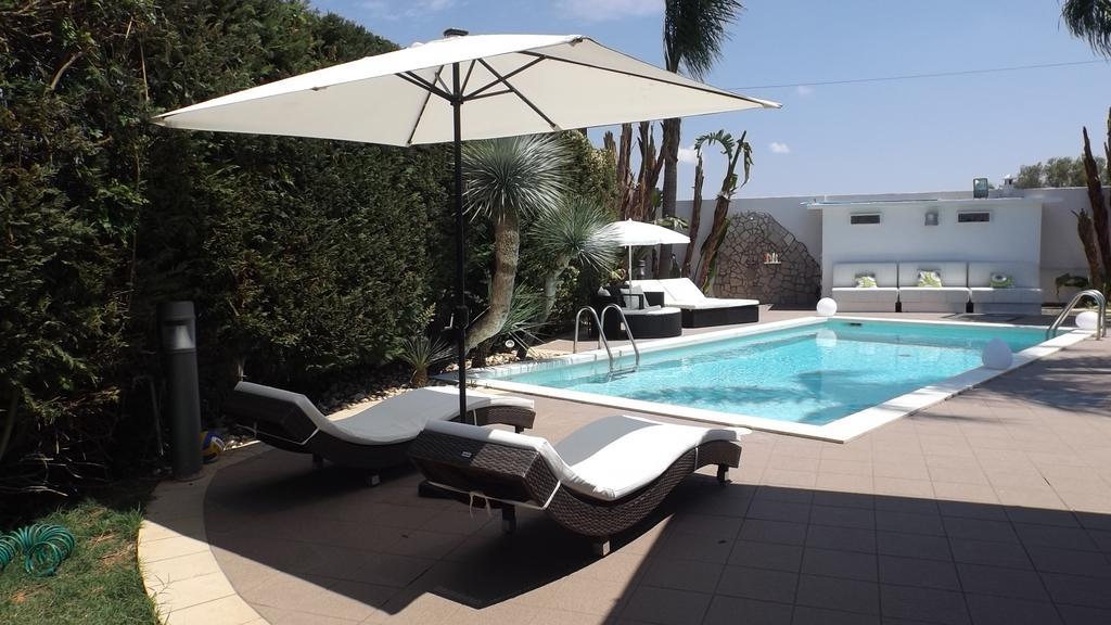 Villetta Del Salento Exclusive B&B Gallipoli Bagian luar foto