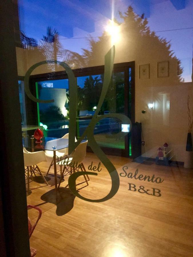 Villetta Del Salento Exclusive B&B Gallipoli Bagian luar foto